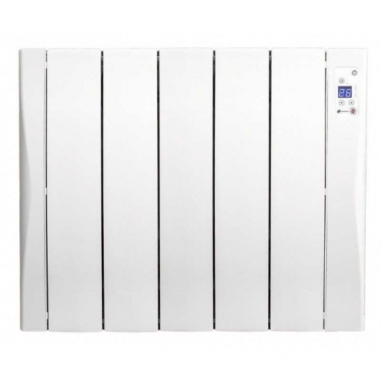 Radiador emisor térmico seco Haverland WI5, 800W, 5 elementos, autoprogramable, blanco
